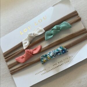 Lou Lou & Company OSFA Baby Headbands